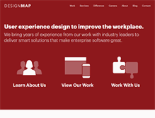 Tablet Screenshot of designmap.com